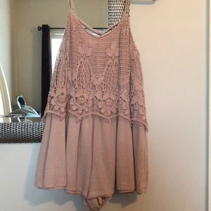 American Eagle Romper